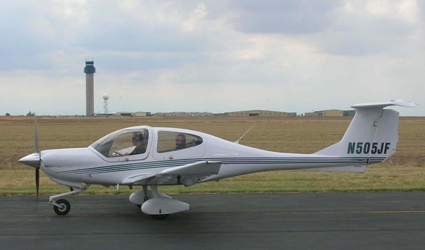 Diamond aircraft