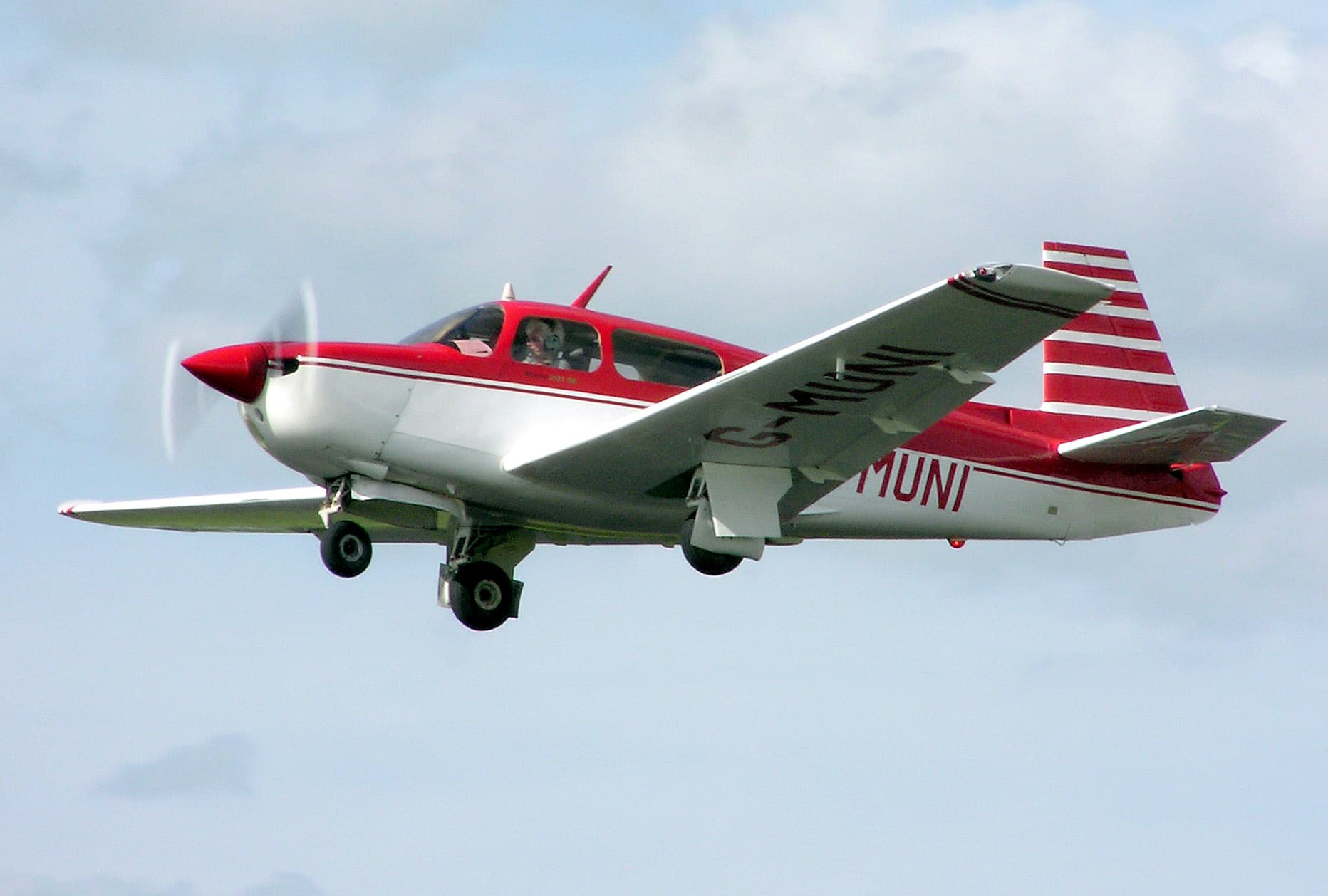 Mooney aircraft