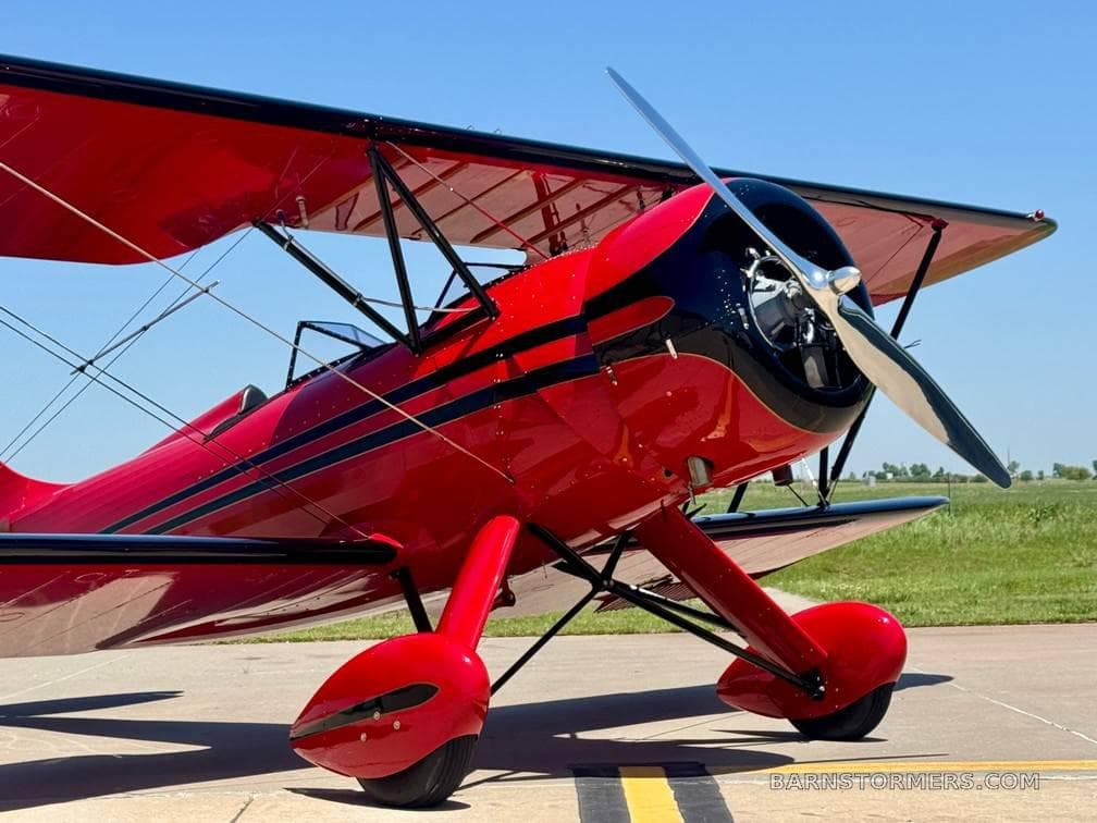 1940 Biplane