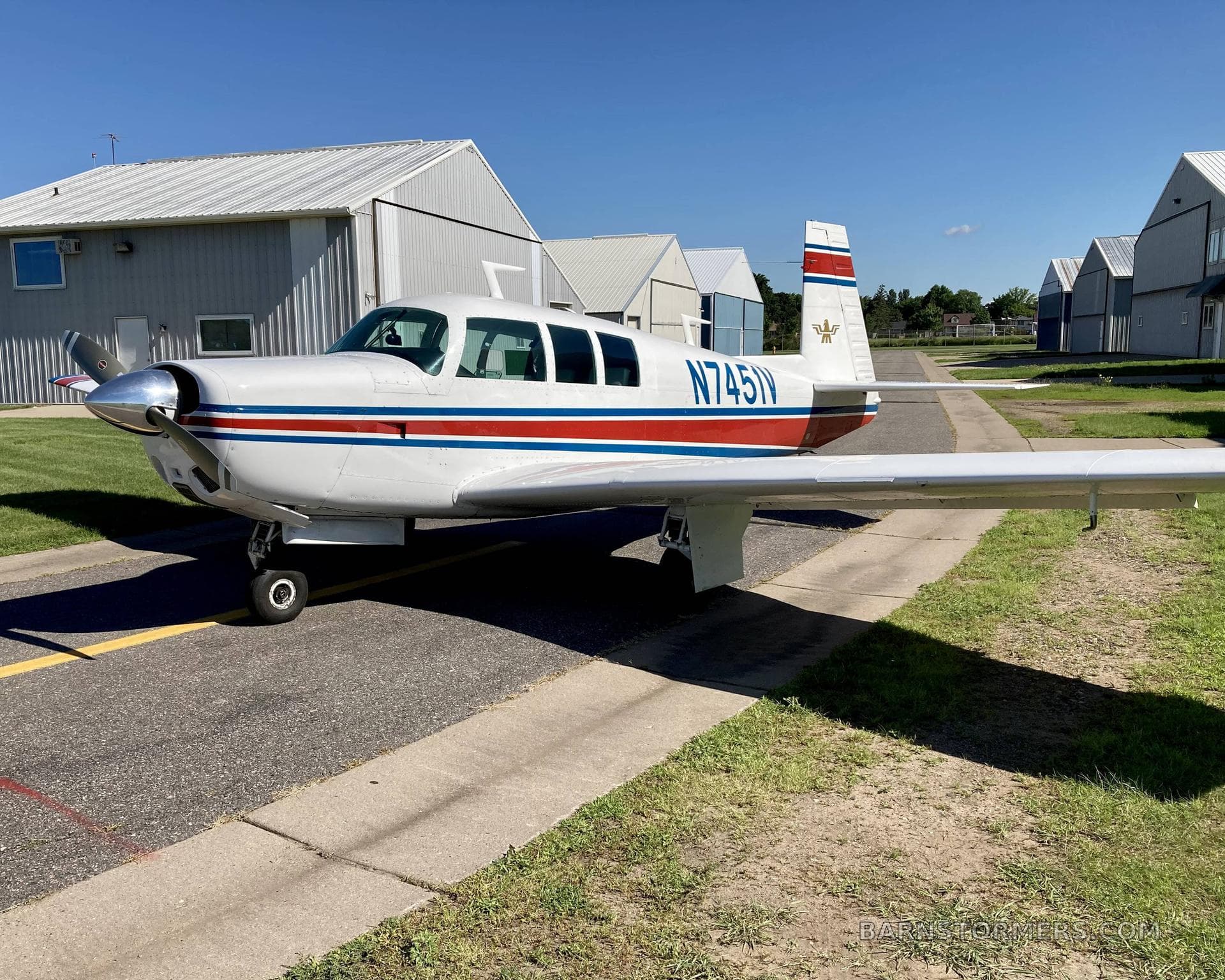 1975 Mooney M20