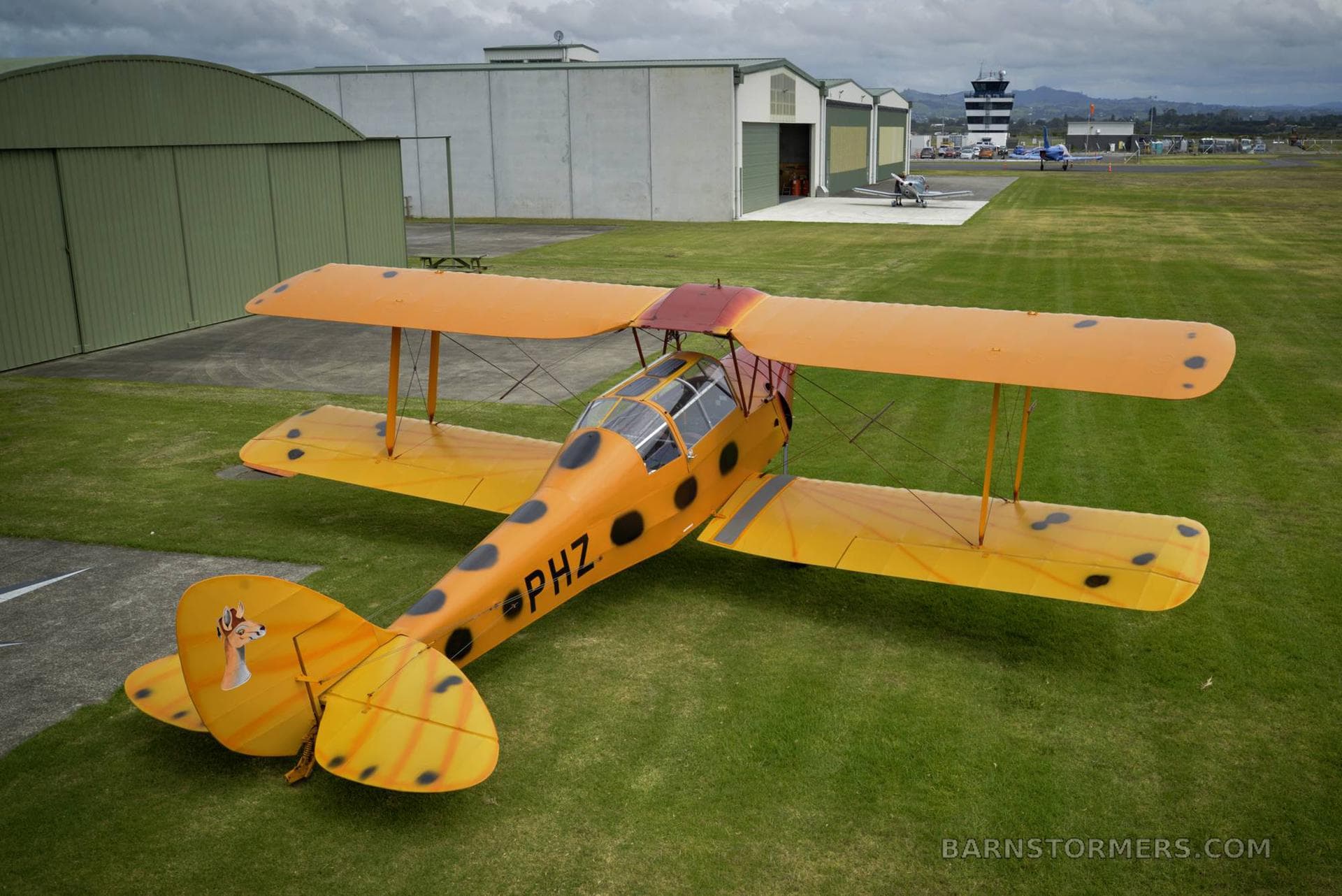 Biplane