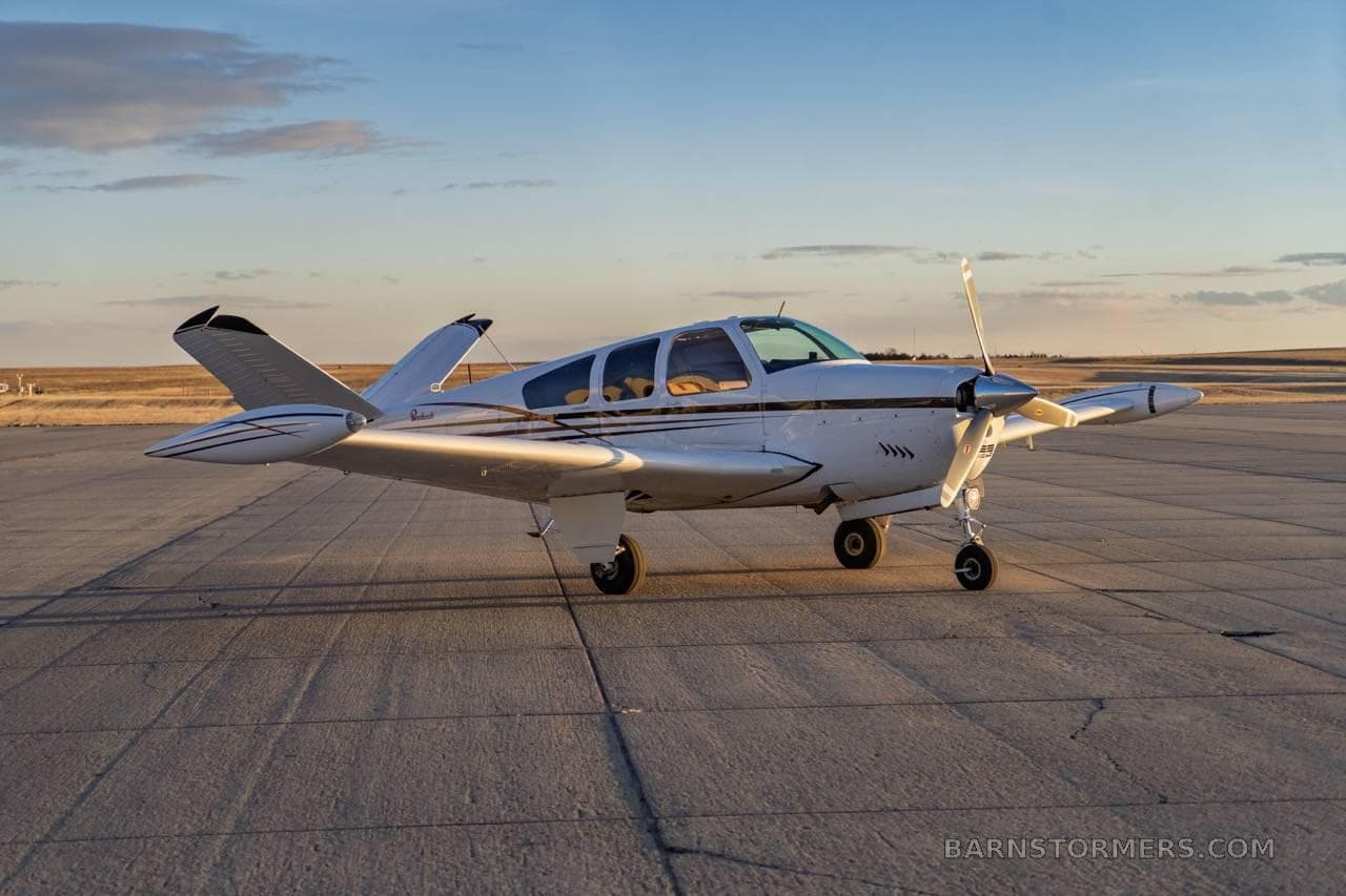 1966 Beechcraft Bonanza