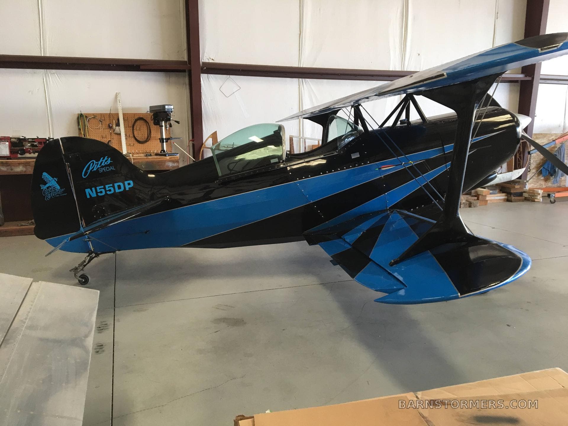 1974 Biplane