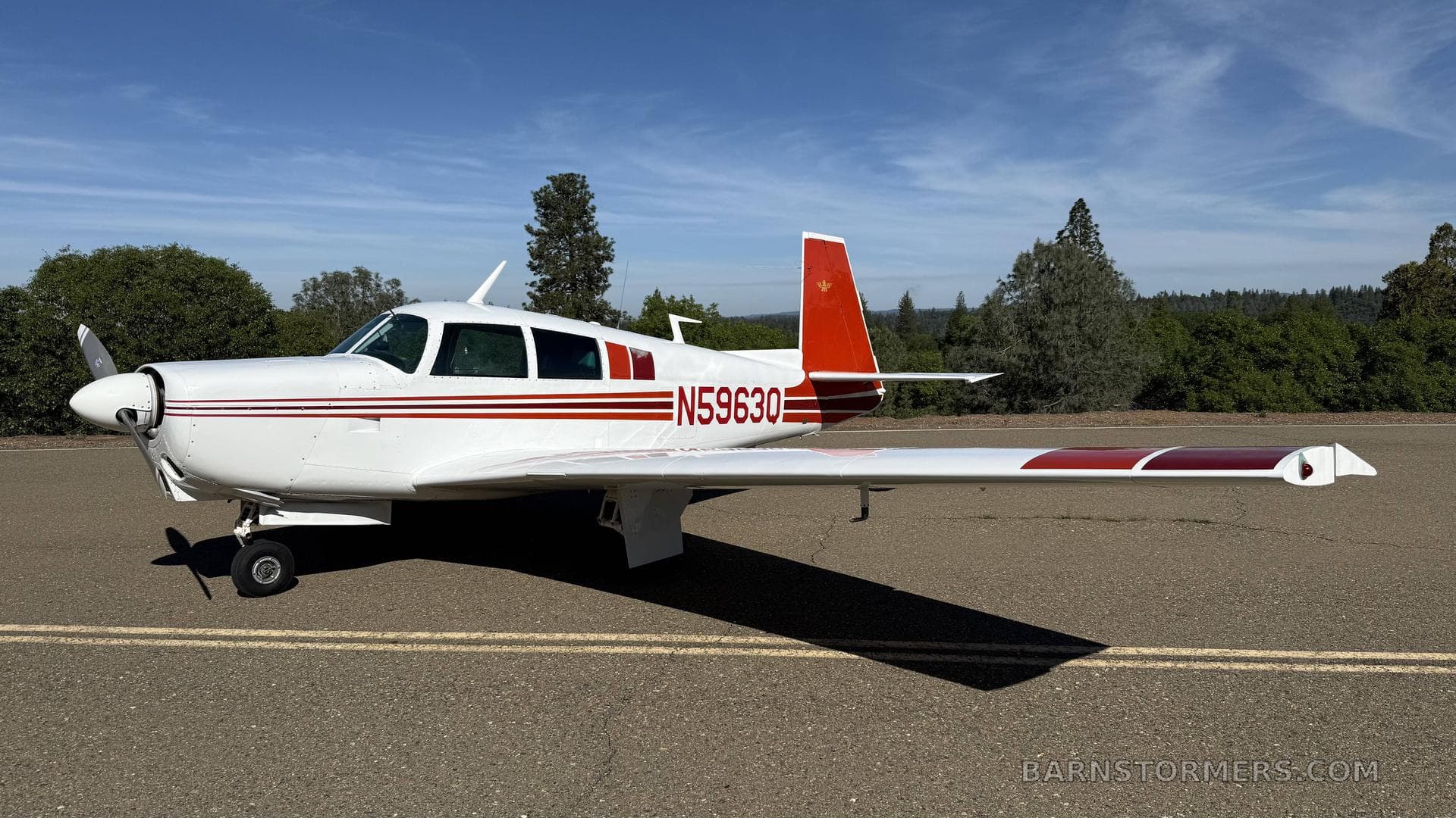 1965 Mooney M20