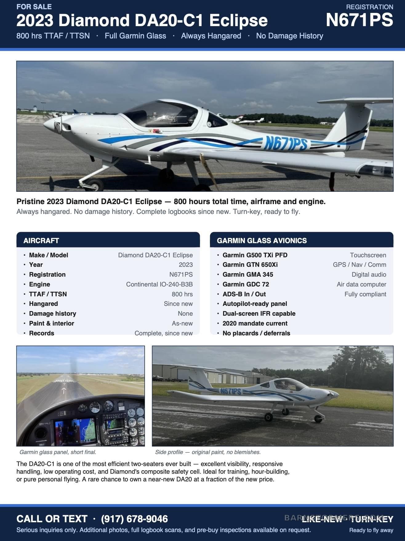 2023 Diamond DA20