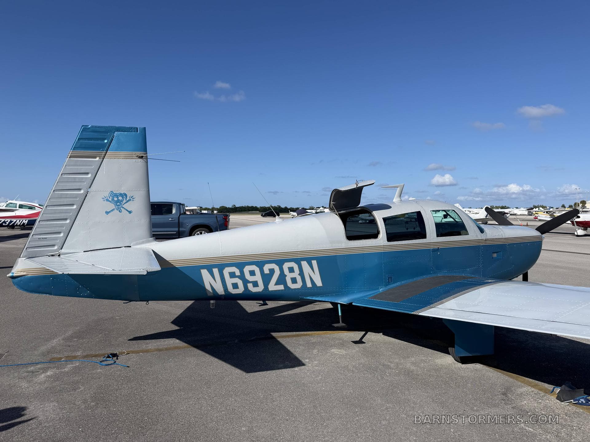 1968 Mooney M20