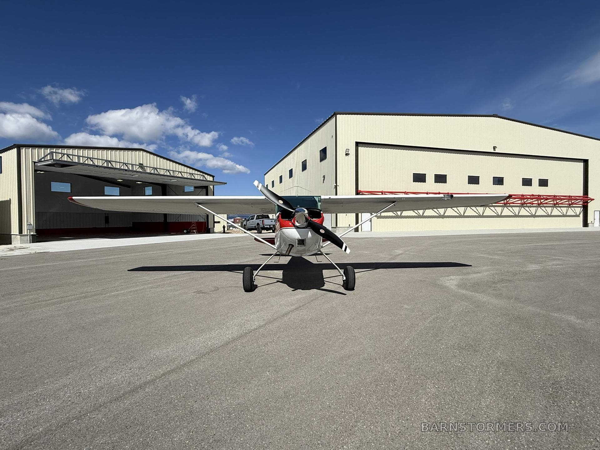 Cessna 170 aircraft