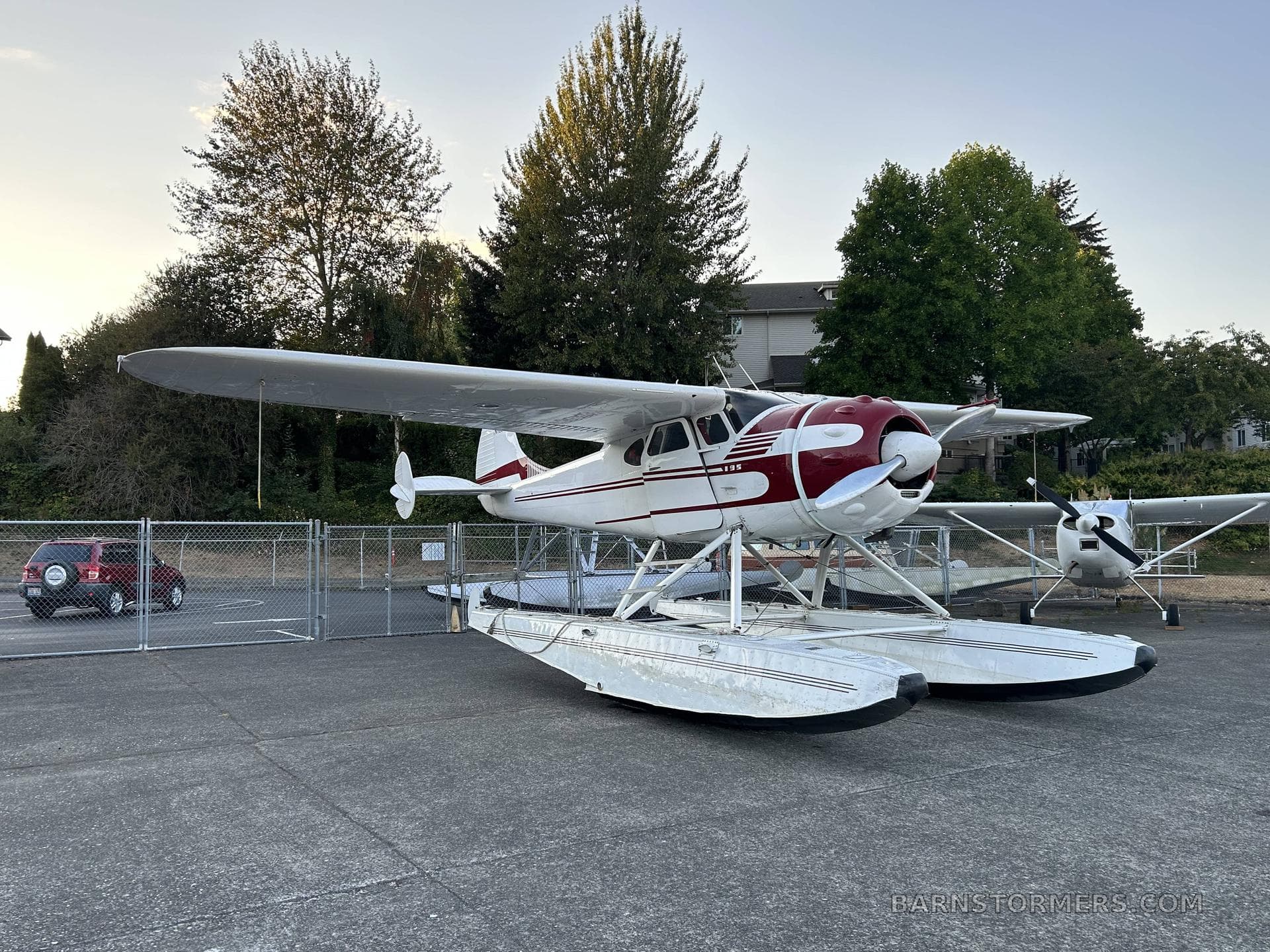 1950 Float Plane