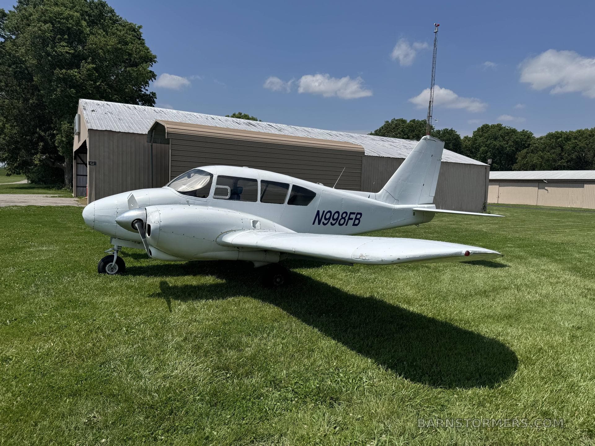 Piper Aztec aircraft