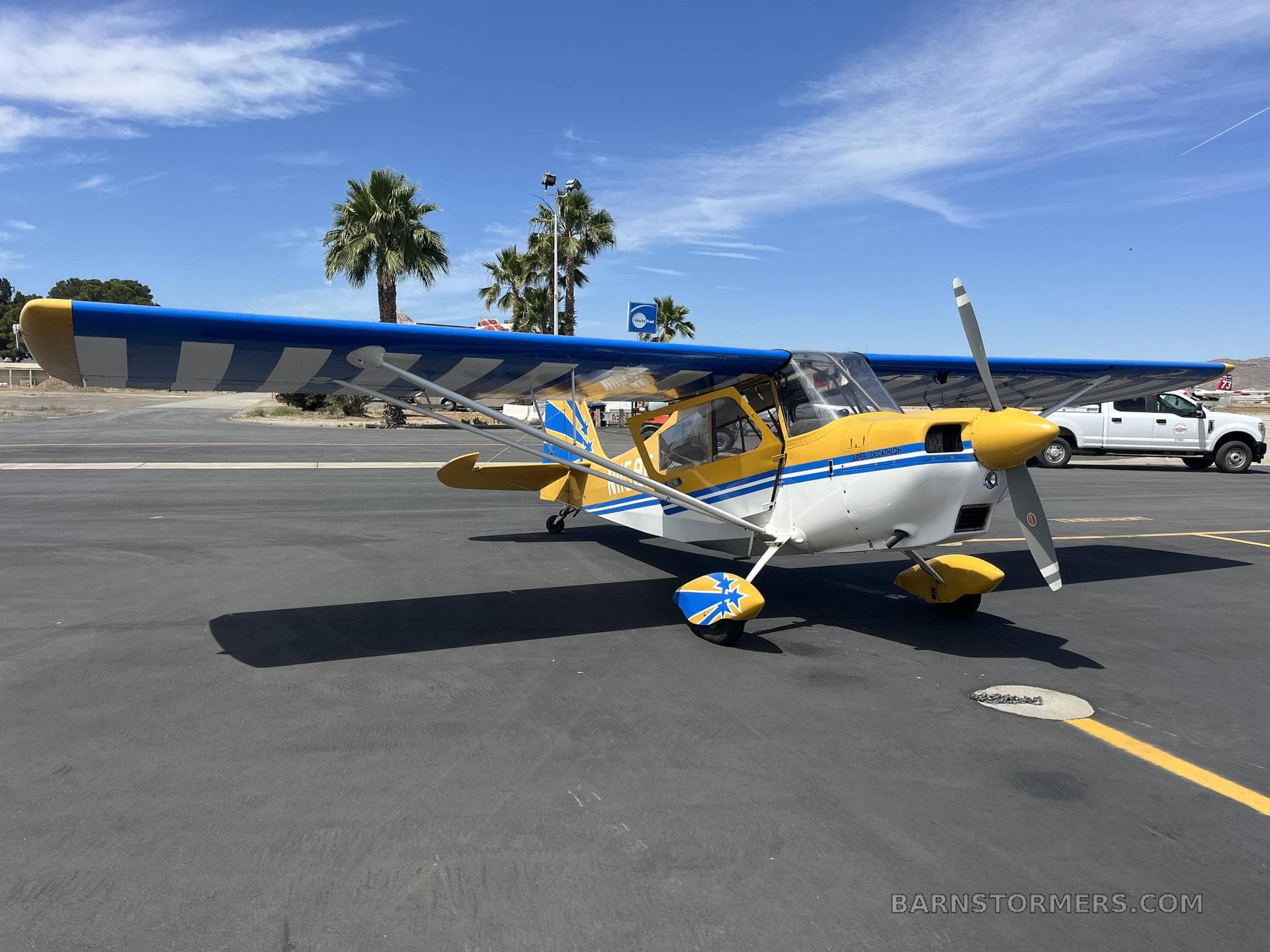 1977 Bellanca Decathlon