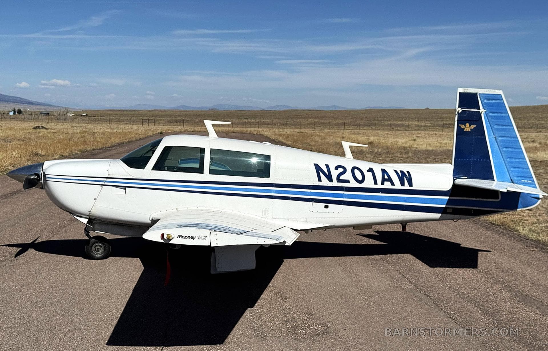 1978 Mooney M20