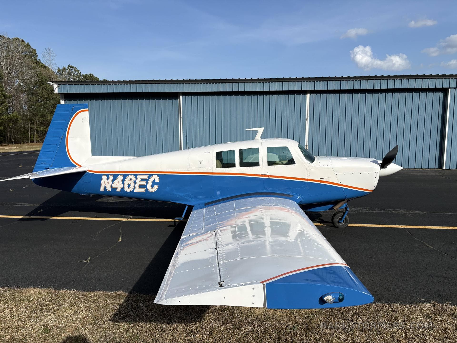 1975 Mooney M20