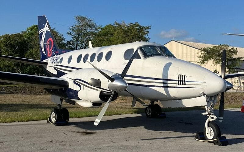 Beechcraft King Air 100