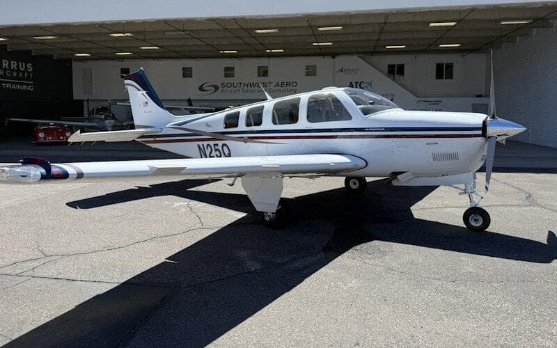 1933 Beechcraft A36 Bonanza