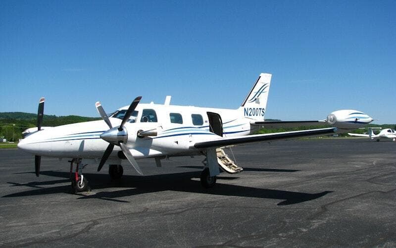 Piper Pa 31t Cheyenne