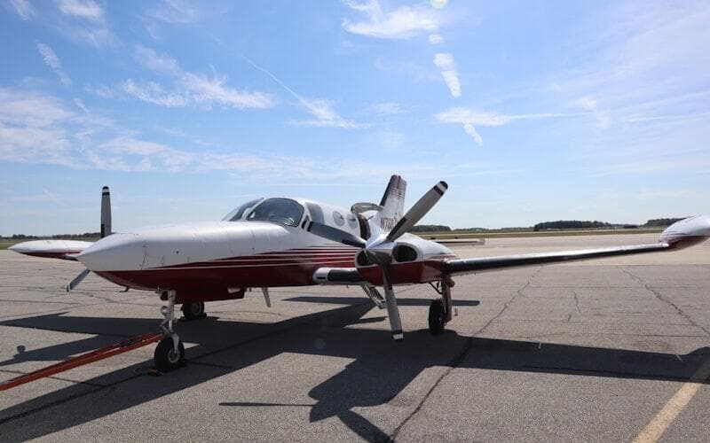 Cessna 421b Golden Eagle