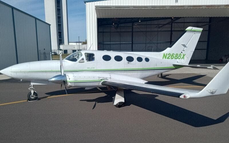 Cessna 414a Ram Vii