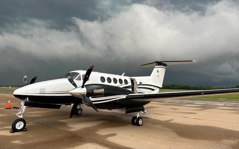 Beechcraft King Air B200 King Air 250