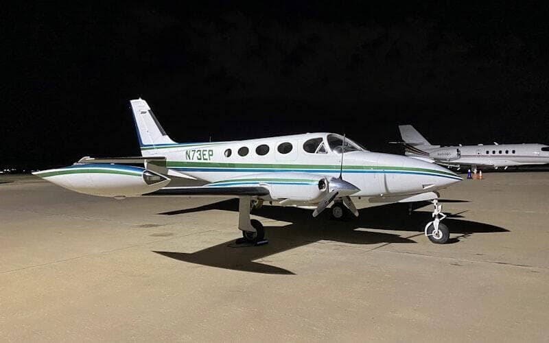 Cessna 340 aircraft