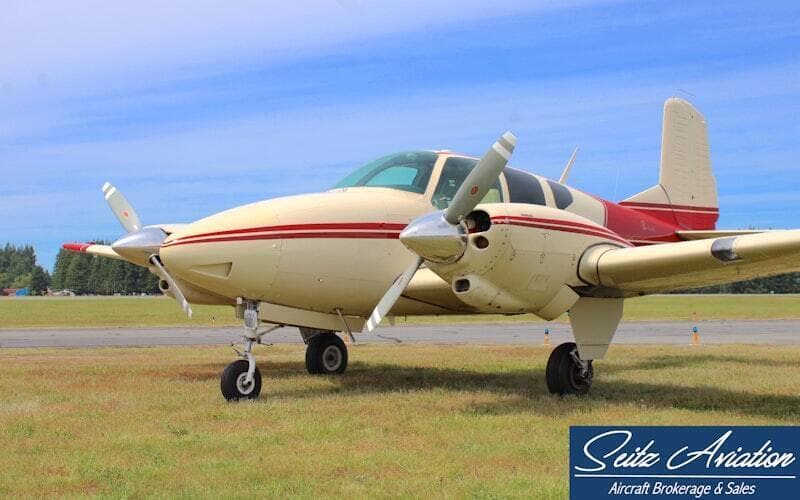 Beechcraft 95 Travel Air