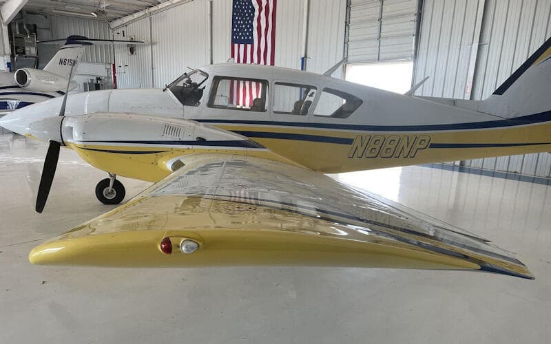 Piper Pa 23 250 Aztec F
