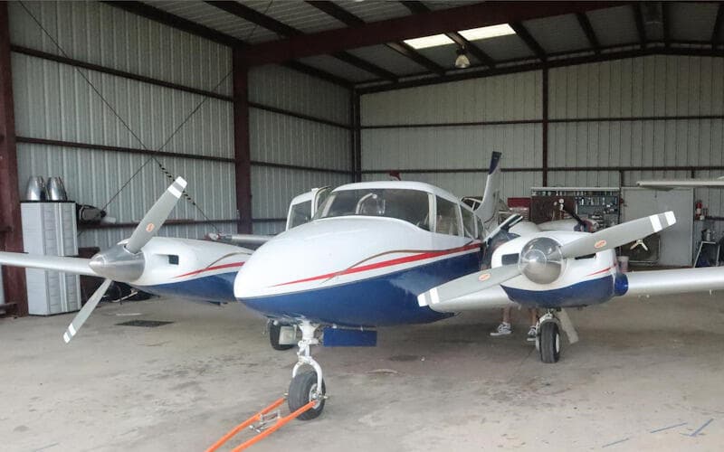 Piper Pa 30b 160pa 30 Twin Comanche