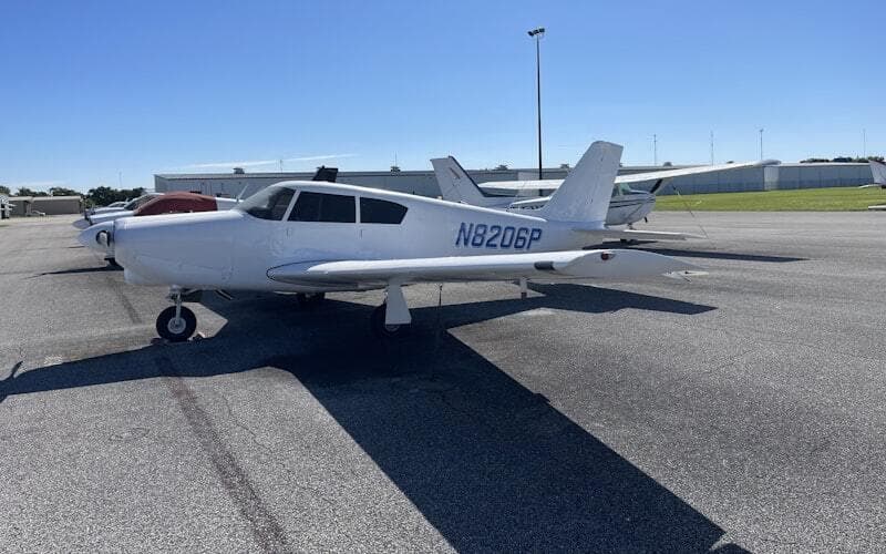 Piper Pa 24 250 Comanche