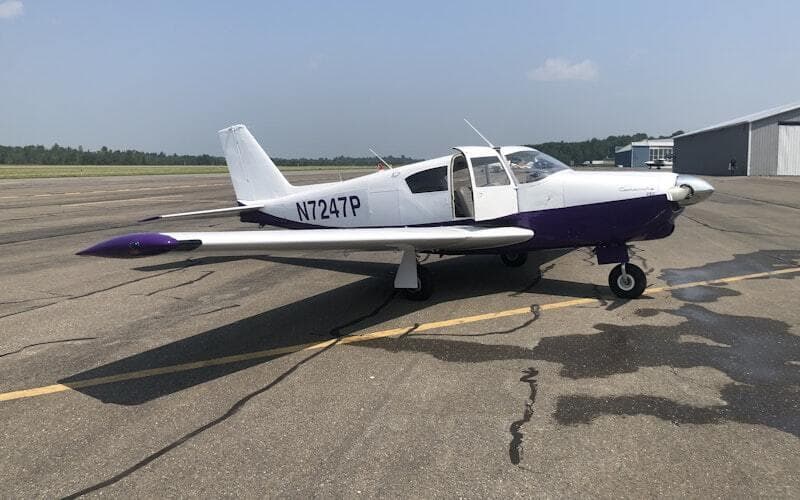 Piper Pa 24 250 Comanche
