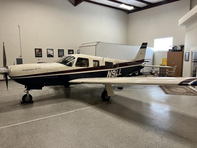 Piper Pa 32rt 301t Turbo Saratoga