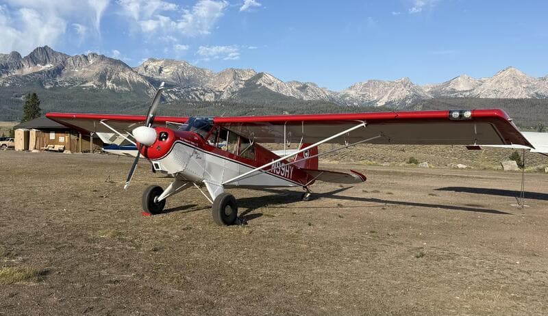 Aviat A 1b Husky