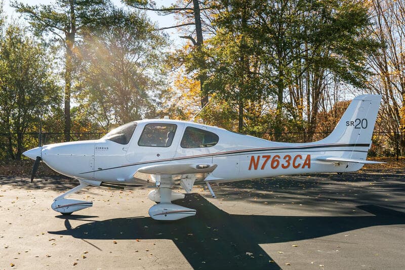 Cirrus Sr20 G3