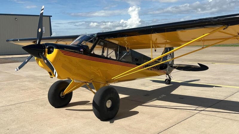 Aviat A 1c 180 Husky