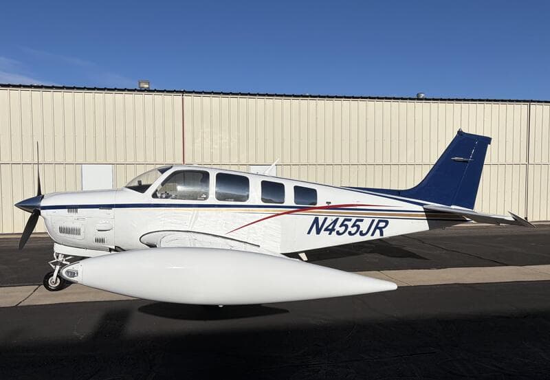 Beechcraft A36tc Bonanza