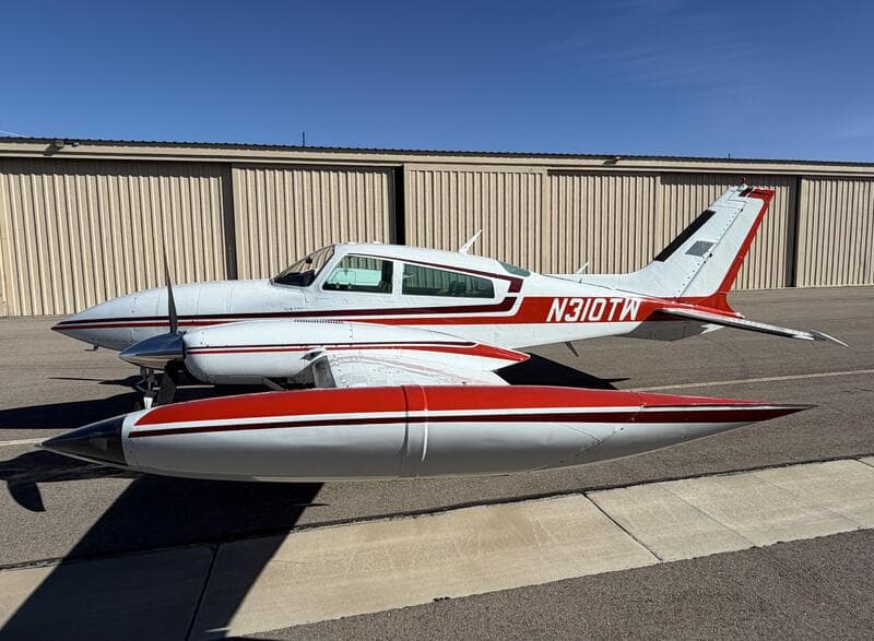 Cessna T310r