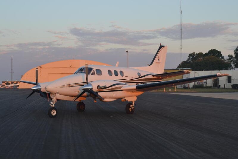 Beechcraft King Air C90