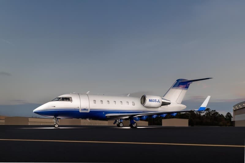 Bombardier Challenger 605 Cl 605