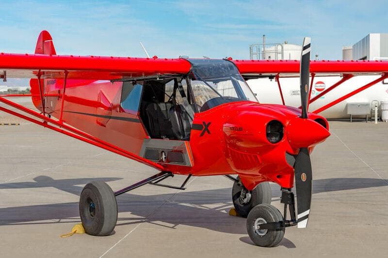 Cubcrafters Nxcub