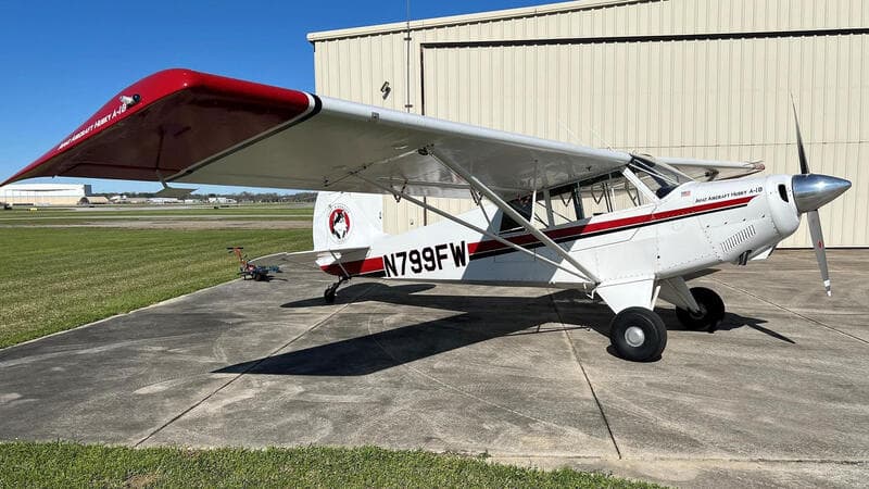 Aviat A 1b Husky