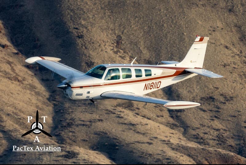 Beechcraft A36tc Bonanza