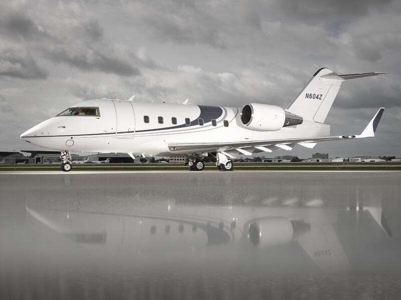 Bombardier Challenger 604 Cl 604