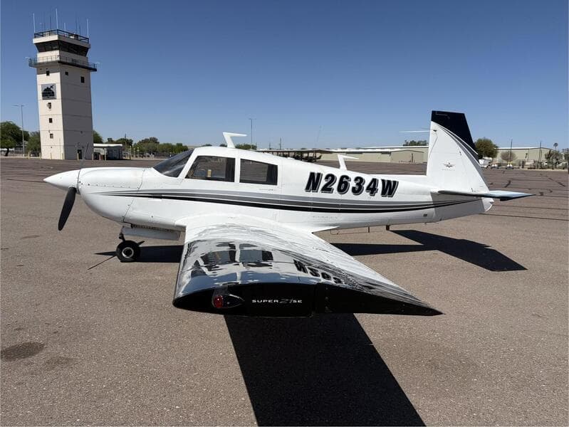 Mooney M20e Super 21 Chaparral
