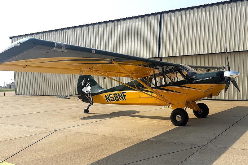Aviat A 1c 180 Husky