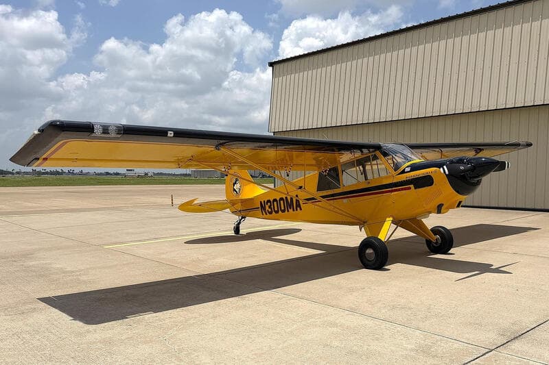 Aviat A 1c 180 Husky