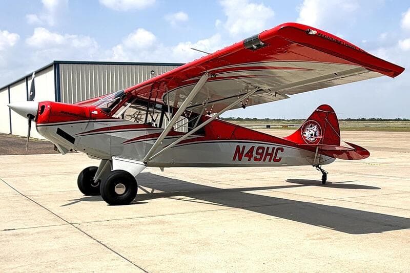 Aviat A 1c 200 Husky