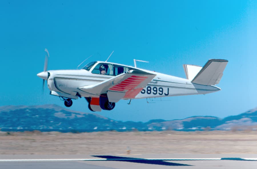 Beechcraft aircraft